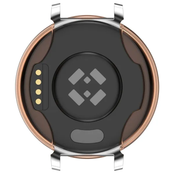 TPU HALF COVER Kryt pre Garmin Lily 2 oranžový