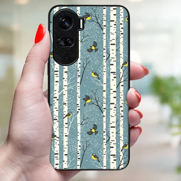 MY ART Kryt s vianočným dizajnom Honor 90 Lite 5G BIRCH (072)