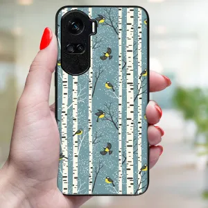 MY ART Kryt s vianočným dizajnom Honor 90 Lite 5G BIRCH (072)