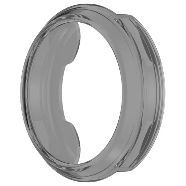 TPU HALF COVER Kryt pre Garmin Lily 2 čierny