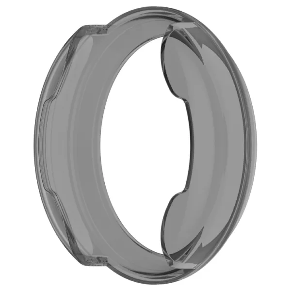 TPU HALF COVER Kryt pre Garmin Lily 2 čierny