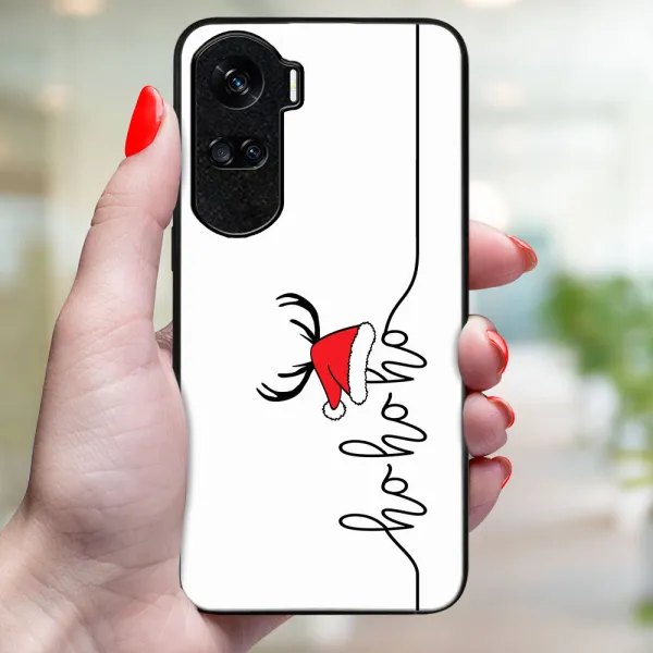 MY ART Kryt s vianočným dizajnom Honor 90 Lite 5G HOHOHO (073)