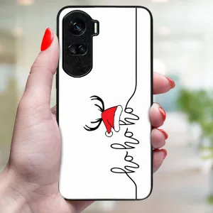 MY ART Kryt s vianočným dizajnom Honor 90 Lite 5G HOHOHO (073)