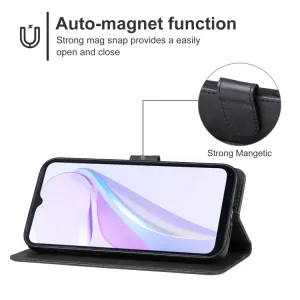 SMOOTH Peňaženkové puzdro pre Blackview Wave 6C čierne