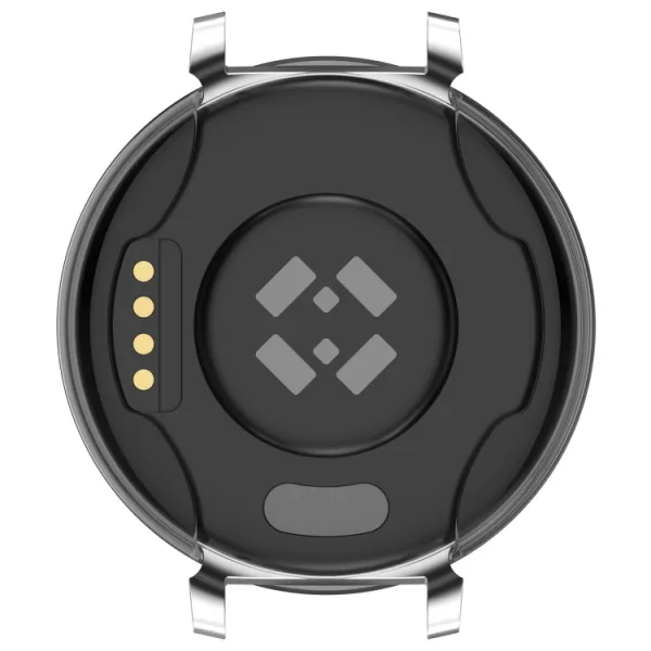 TPU HALF COVER Kryt pre Garmin Lily 2 čierny