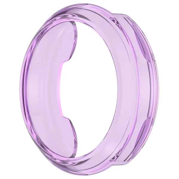 TPU HALF COVER Kryt pre Garmin Lily 2 fialový