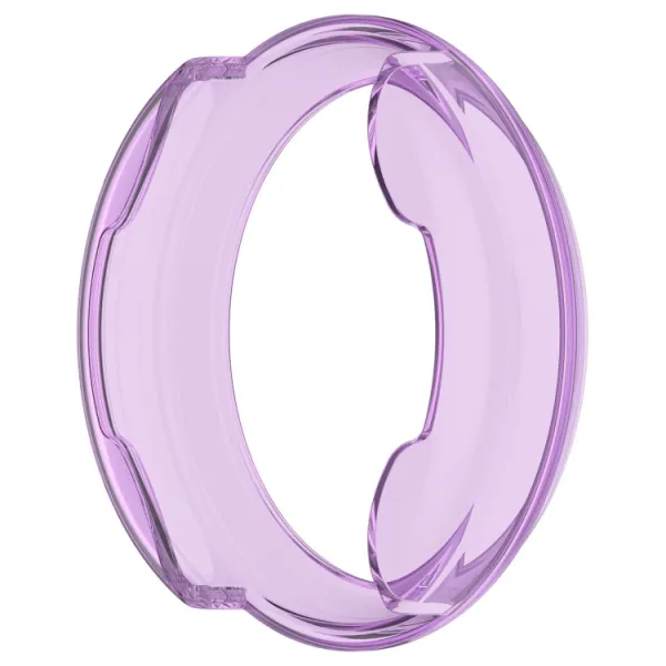 TPU HALF COVER Kryt pre Garmin Lily 2 fialový