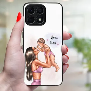 MY ART Ochranný kryt pre Honor X8a LOVING MOM (115)