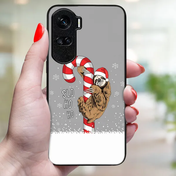 MY ART Kryt s vianočným dizajnom Honor 90 Lite 5G CANDY (076)