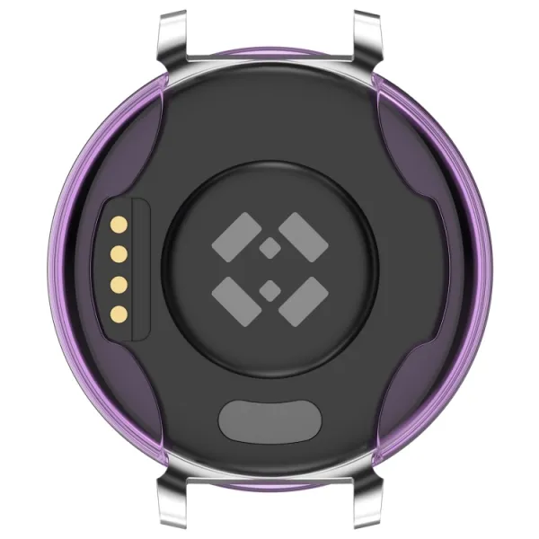 TPU HALF COVER Kryt pre Garmin Lily 2 fialový