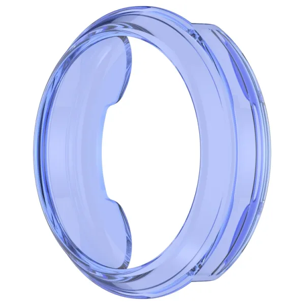 TPU HALF COVER Kryt pre Garmin Lily 2 modrý