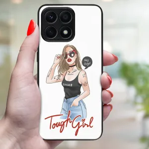 MY ART Ochranný kryt pre Honor X8a TOUGH GIRL (131)