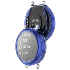 TPU HALF COVER Kryt pre Garmin Lily 2 modrý