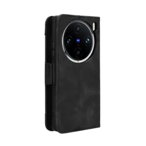SLOT Peňaženkový obal pre Vivo X100 Pro 5G čierny