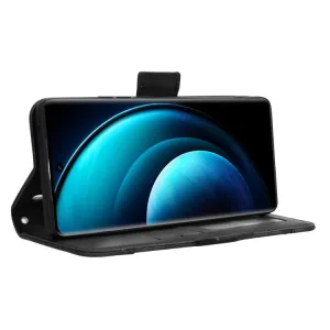 SLOT Peňaženkový obal pre Vivo X100 Pro 5G čierny