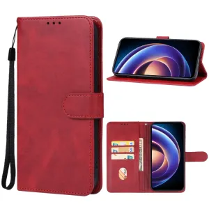 SMOOTH Peňaženkové puzdro pre Xiaomi Redmi 12 5G červené
