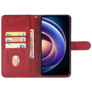 SMOOTH Peňaženkové puzdro pre Xiaomi Redmi 12 5G červené