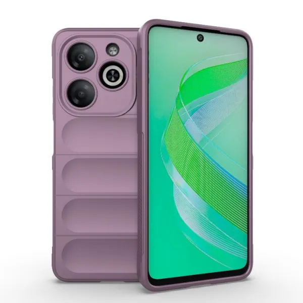 STEPS Ochranný kryt pre Infinix Smart 8 fialový