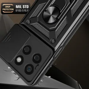 RING CAMERA Kryt s držiakom pre Honor X8b modrý