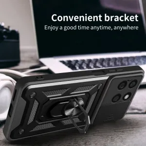 RING CAMERA Kryt s držiakom pre Honor X8b modrý