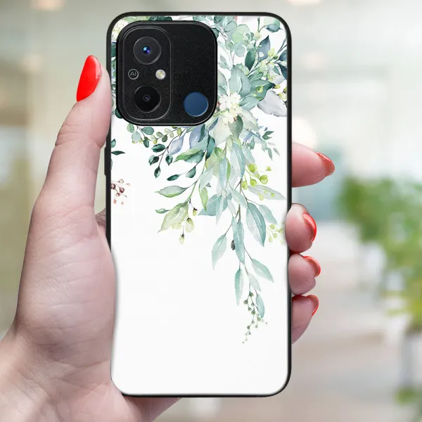 MY ART Ochranný kryt pre Xiaomi Redmi 12C GREENERY (155)