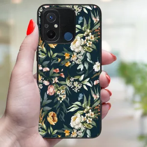 MY ART Ochranný kryt pre Xiaomi Redmi 12C FLORAL (158)