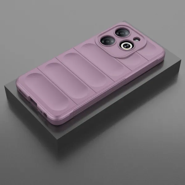 STEPS Ochranný kryt pre Infinix Smart 8 fialový