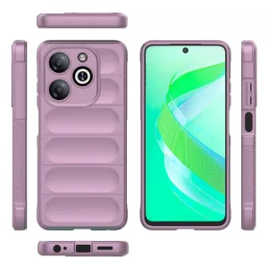 STEPS Ochranný kryt pre Infinix Smart 8 fialový