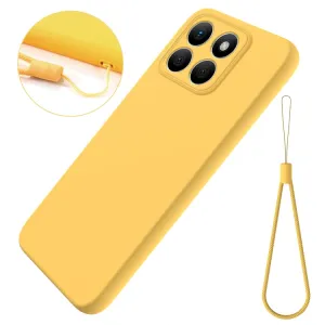 RUBBER Ochranný obal pre Honor X8b žltý