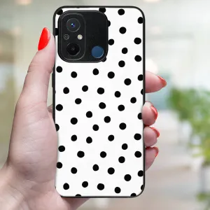 MY ART Ochranný kryt pre Xiaomi Redmi 12C DOTS (168)