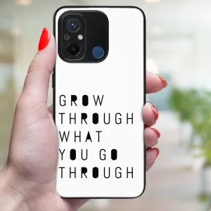 MY ART Ochranný kryt pre Xiaomi Redmi 12C GROW (170)