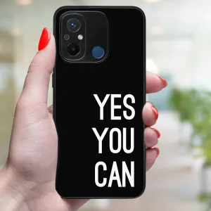 MY ART Ochranný kryt pre Xiaomi Redmi 12C YOU CAN (171)
