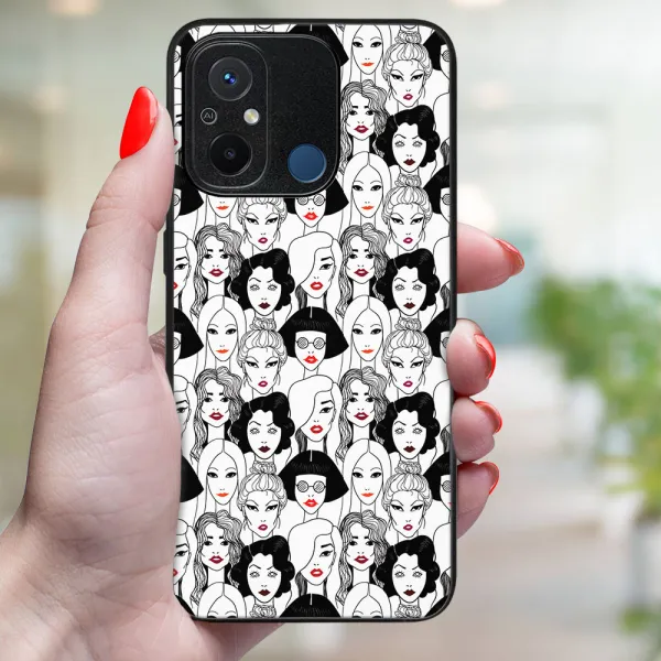 MY ART Ochranný kryt pre Xiaomi Redmi 12C LIPSTICK (174)