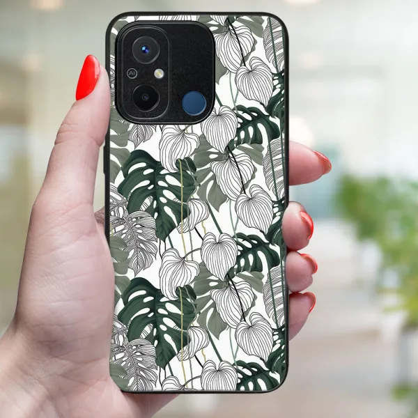 MY ART Ochranný kryt pre Xiaomi Redmi 12C LEAF (175)