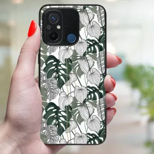 MY ART Ochranný kryt pre Xiaomi Redmi 12C LEAF (175)