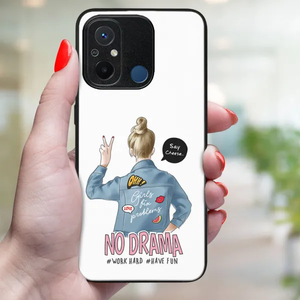 MY ART Ochranný kryt pre Xiaomi Redmi 12C NO DRAMA (138)