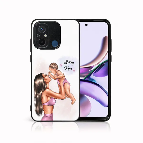 MY ART Ochranný kryt pre Xiaomi Redmi 12C LOVING MOM (115)