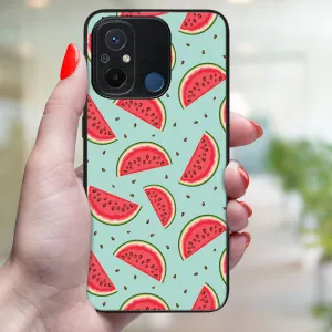MY ART Ochranný kryt pre Xiaomi Redmi 12C WATERMELON (120)