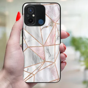 MY ART Ochranný kryt pre Xiaomi Redmi 12C PINK MARBLE (143)