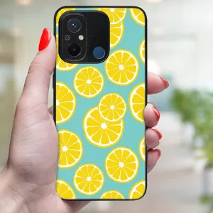 MY ART Ochranný kryt pre Xiaomi Redmi 12C LEMON (121)