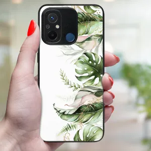MY ART Ochranný kryt pre Xiaomi Redmi 12C  TROPICAL (154)