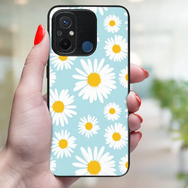 MY ART Ochranný kryt pre Xiaomi Redmi 12C CAMOMILE (124)