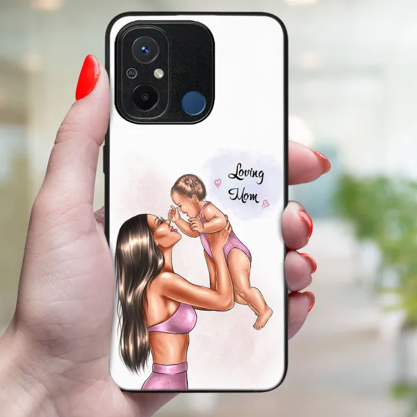 MY ART Ochranný kryt pre Xiaomi Redmi 12C LOVING MOM (115)