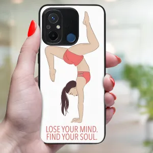 MY ART Ochranný kryt pre Xiaomi Redmi 12C YOGA (125)