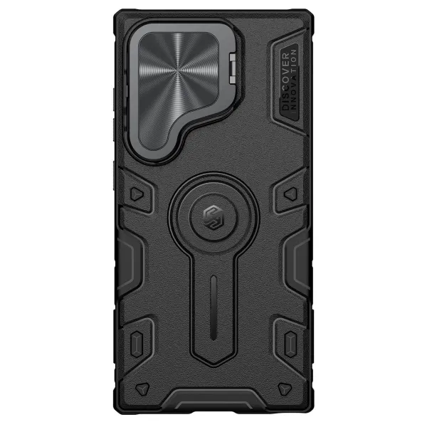 NILLKIN ARMOR PROP Kryt pre Samsung Galaxy S24 Ultra 5G čierny