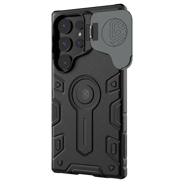 NILLKIN ARMOR PROP Kryt pre Samsung Galaxy S24 Ultra 5G čierny