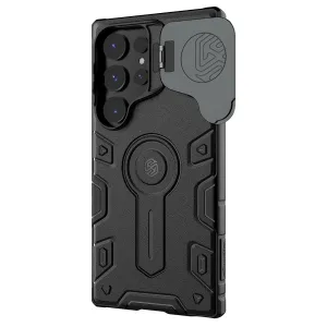 NILLKIN ARMOR PROP Kryt pre Samsung Galaxy S24 Ultra 5G čierny