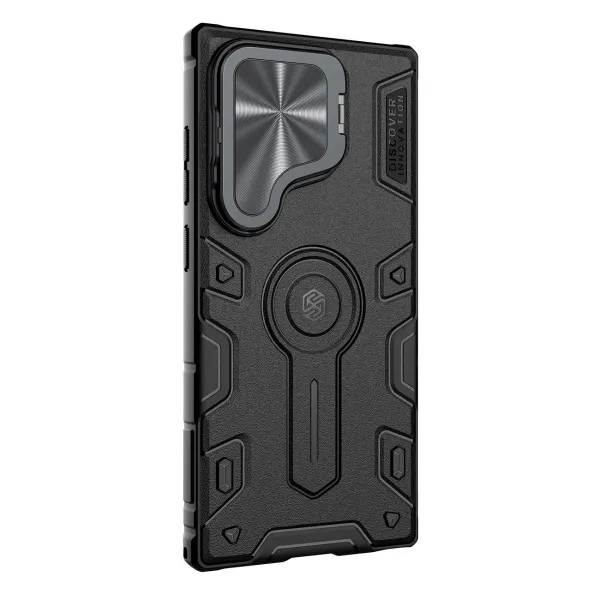 NILLKIN ARMOR PROP Kryt pre Samsung Galaxy S24 Ultra 5G čierny