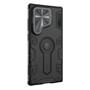 NILLKIN ARMOR PROP Kryt pre Samsung Galaxy S24 Ultra 5G čierny