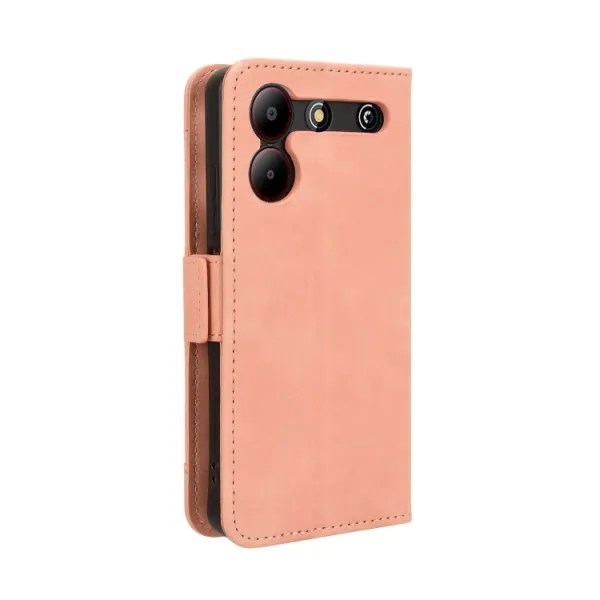 SLOT Peňaženkový obal pre ZTE Blade A54 ružový